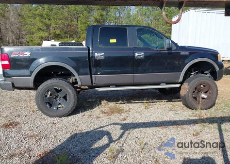 2005 Ford F-150 Fx4/Lariat/Xlt from USA, damaged, VIN 1FTPW14525KB73183